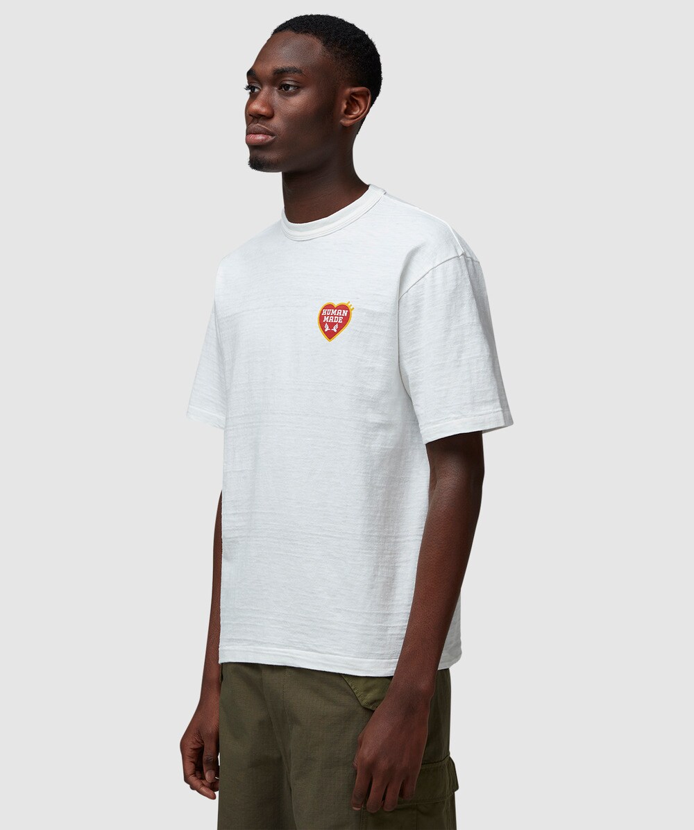 Human Made Dry alls heart graphic t shirt WHITE SEVENSTORE