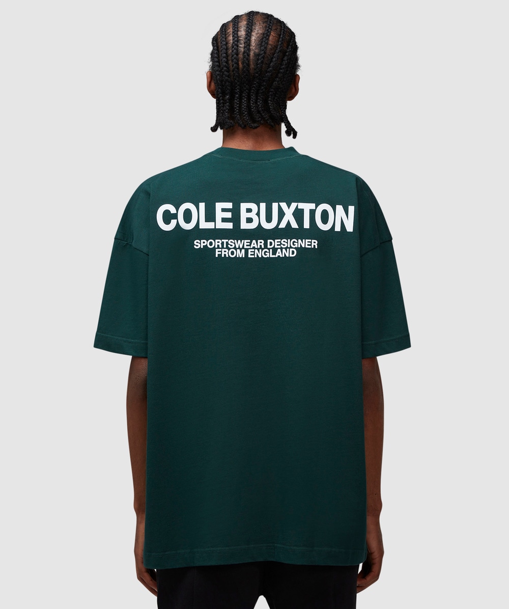 Cole Buxton Sportswear T-Shirt (Forest Green - L) - Size L, Unisex