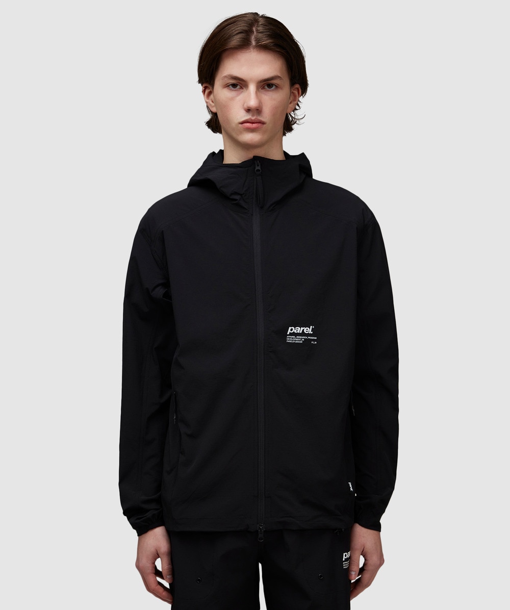 Parel Studios Teide Jacket (Black - S) - Size S, Male