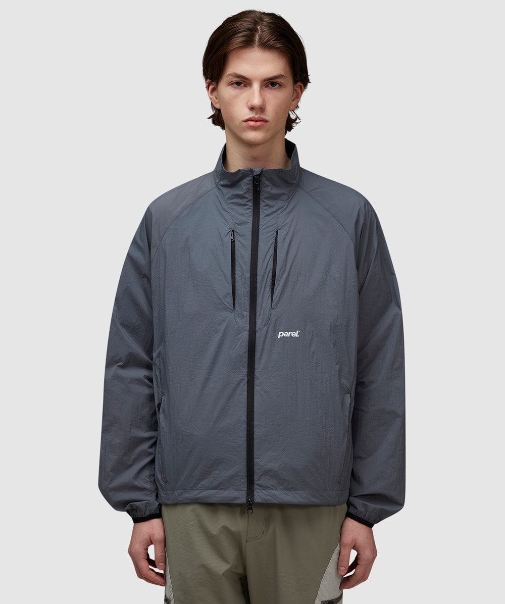 Parel Studios Santo Jacket (Grey - L) - Size Clothing & Accessories > Clothing > Outerwear > Coats & Jackets, Male