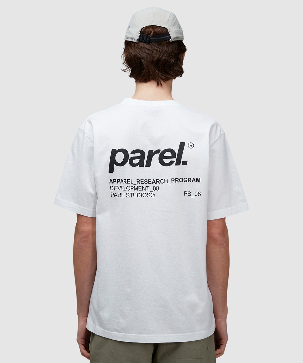 Parel Studios Classic Bp T-Shirt (White - S) - Size S, Unisex