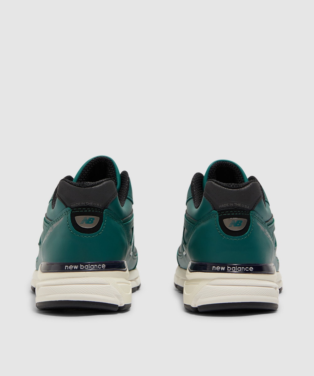 New Balance MIUS 990v4 sneaker | TEAL | SEVENSTORE