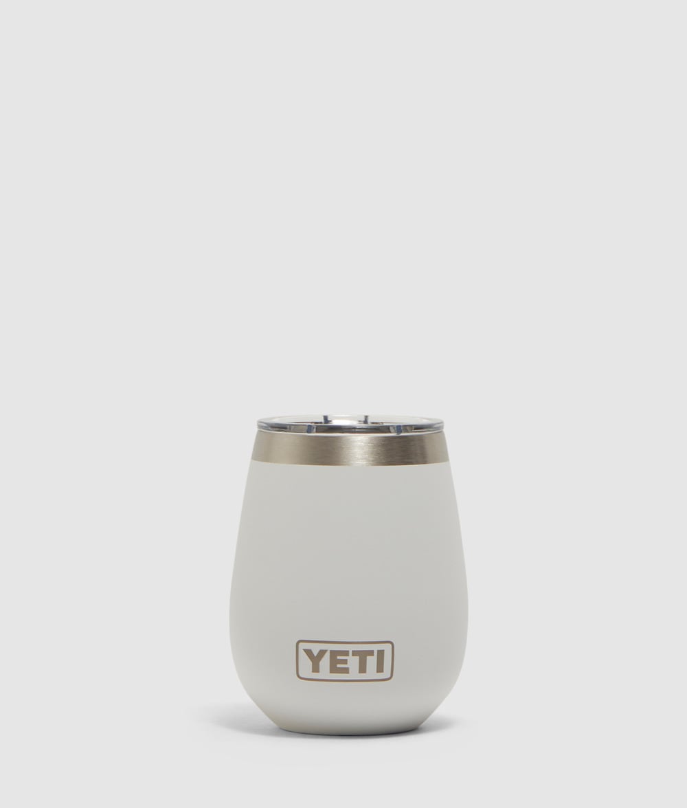 Yeti Rambler 10Oz Wine Tumbler (White - One Size) - Size ONE SIZE, Unisex