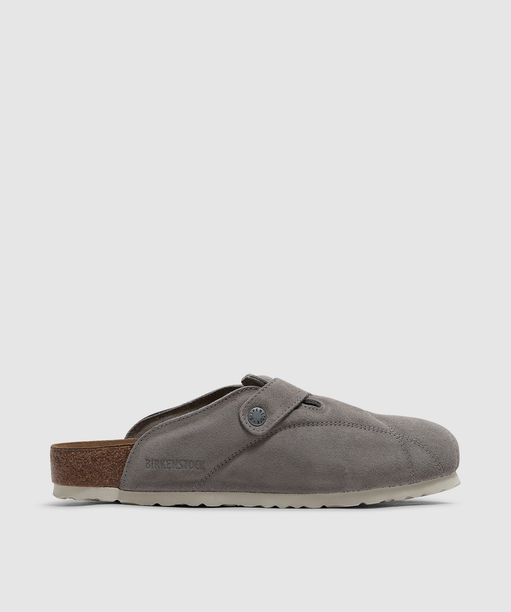 Birkenstock Quilted boston sandal | STONE COIN | SEVENSTORE