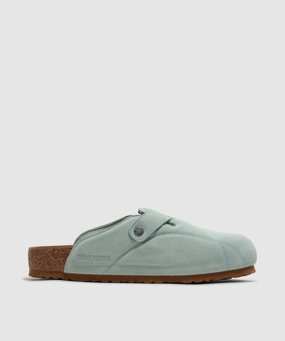 Birkenstock Quilted boston sandal | CLEARLY AQUA | SEVENSTORE