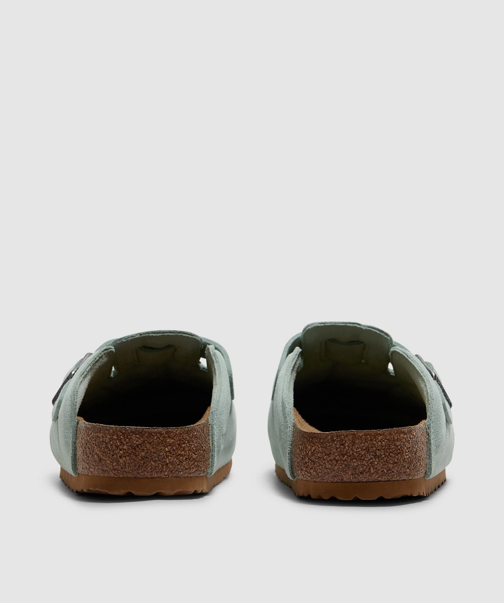 Birkenstock Quilted boston sandal | CLEARLY AQUA | SEVENSTORE