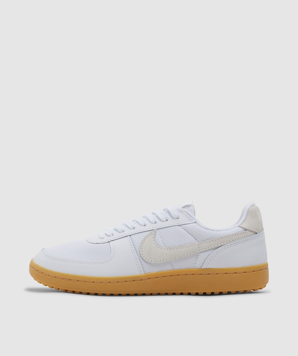 Nike Field General 82 Sneaker (White /White Gum Lt Brown Summit White - 6.5) - Size 6.5 - Men's, Unisex
