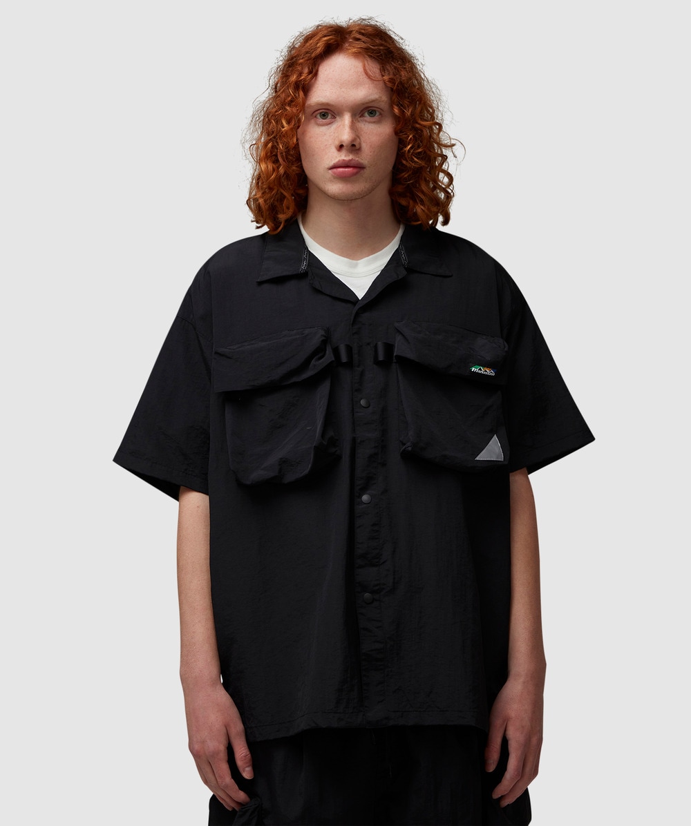 Manastash River Shirt �24 (Blk - M) - Size M, Male