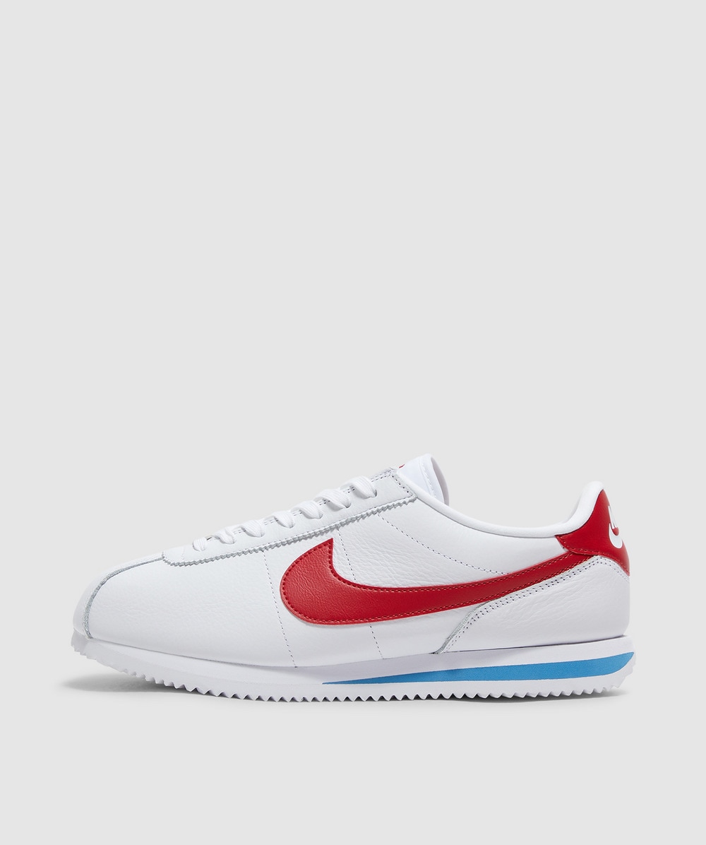 Shop Nike Cortez Og Sneaker In White/varsity Red-varsity Blue
