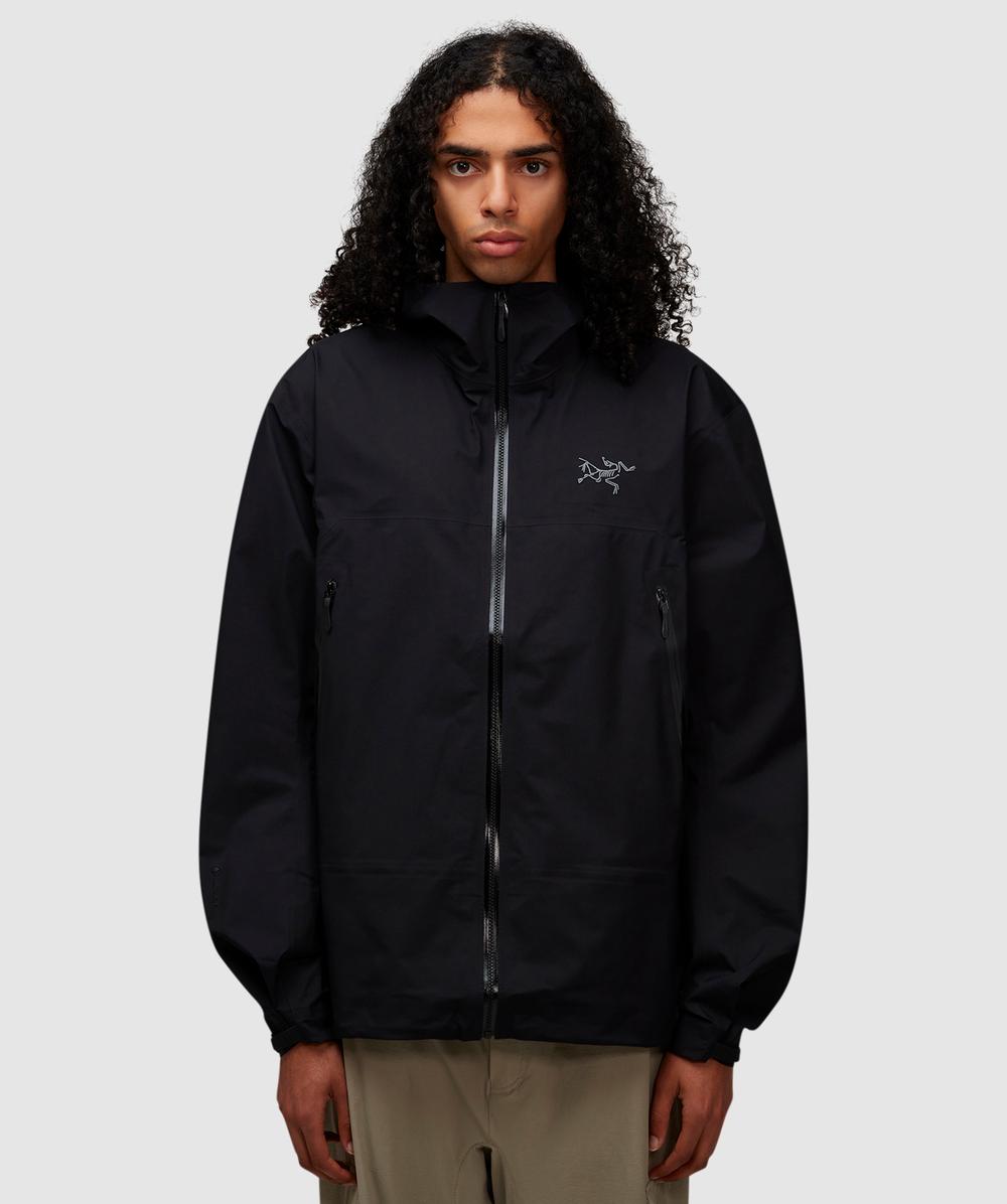 Arcteryx Beta GTX jacket | BLACK | SEVENSTORE