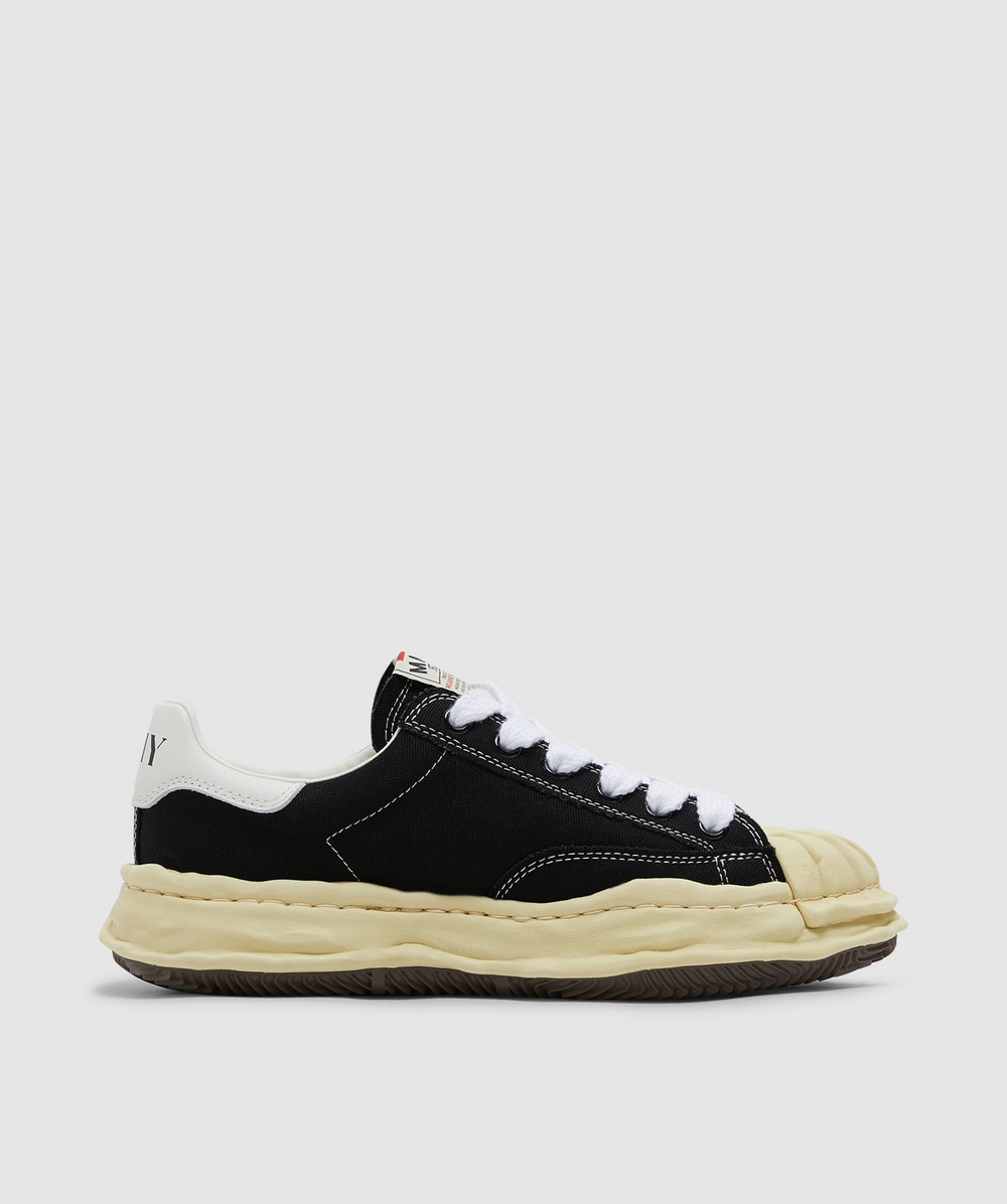 Maison Mihara Yasuhiro Blakey low og vintage canvas sneaker