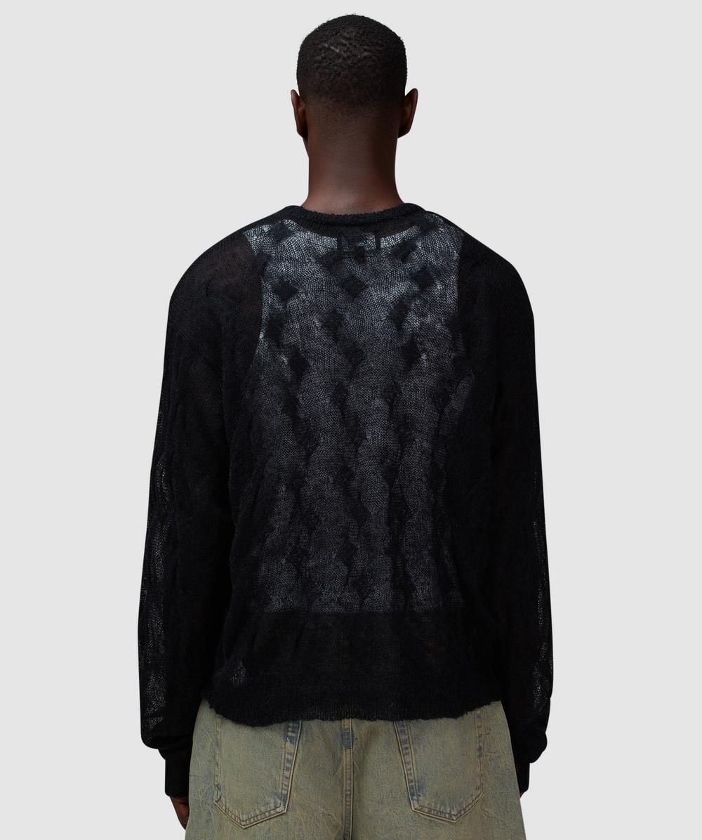 トップス STUSSY Double Cable Sweater Stussy Stussy double cable knit sweater | Grailed