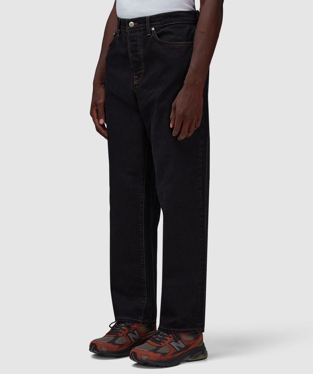 Stüssy Denim big ol jean | WASHED BLACK | SEVENSTORE