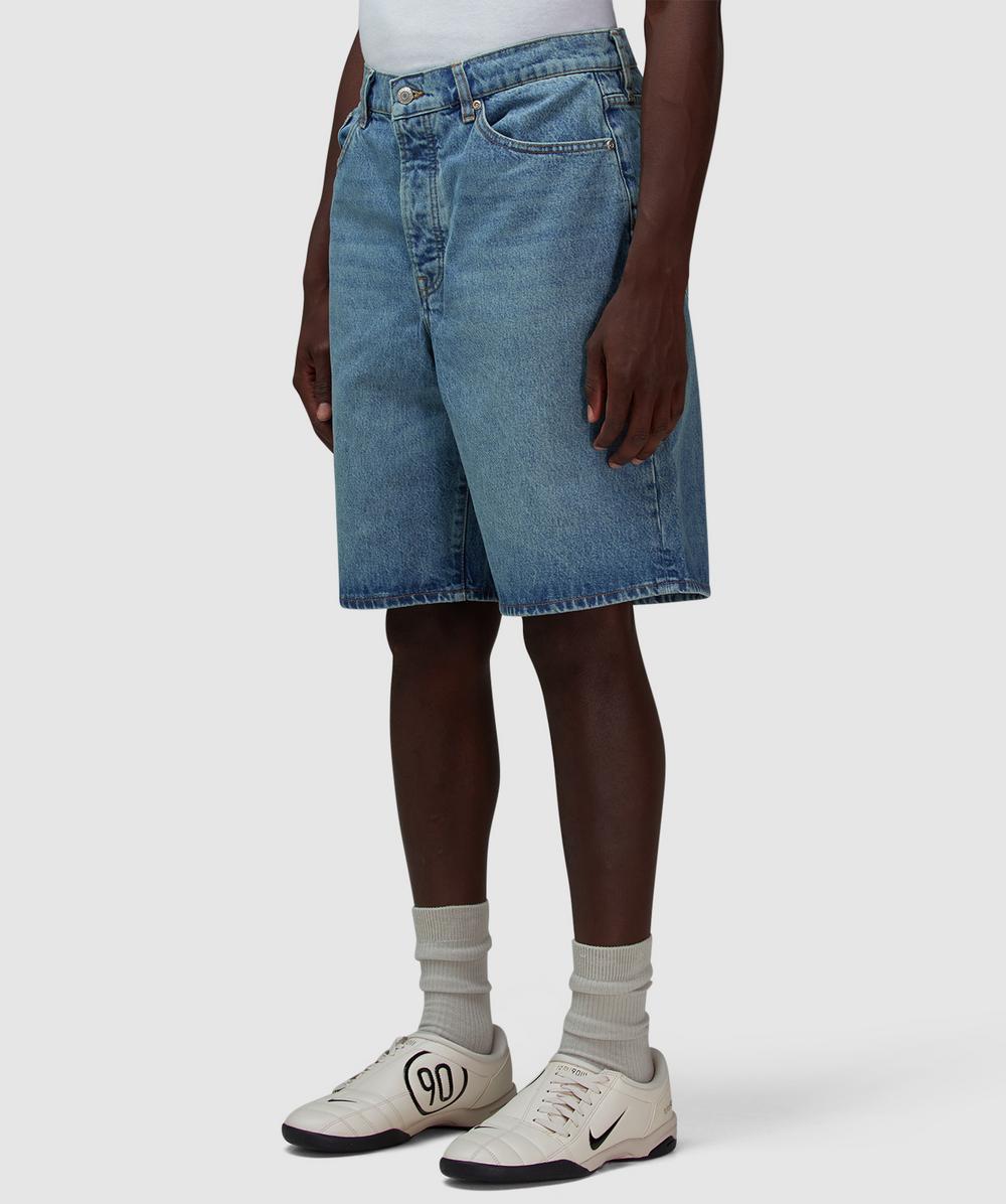 Stüssy Denim big ol short | WASHED BLUE | SEVENSTORE