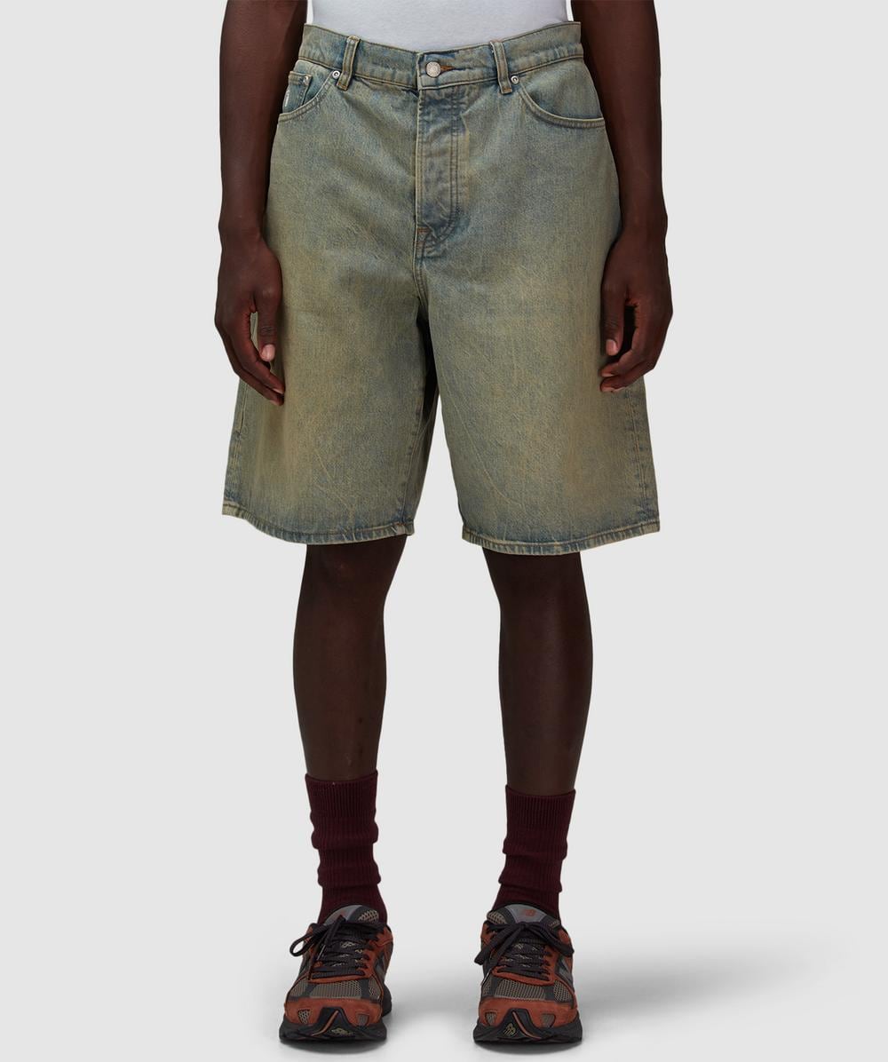 Stüssy Denim big ol short | BEACH WASH | SEVENSTORE