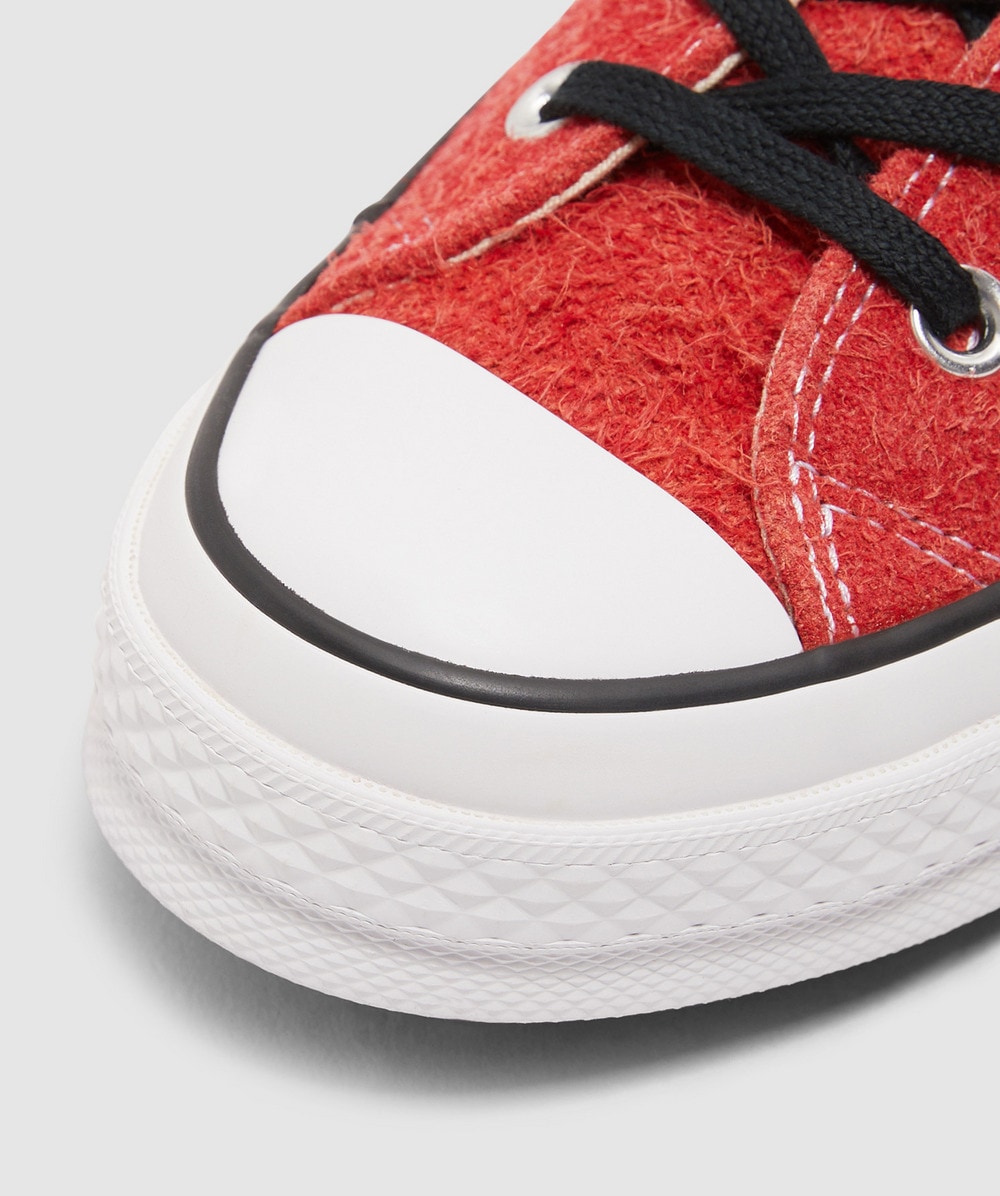 Converse X Stussy 70 ox sneaker POPPY RED SEVENSTORE