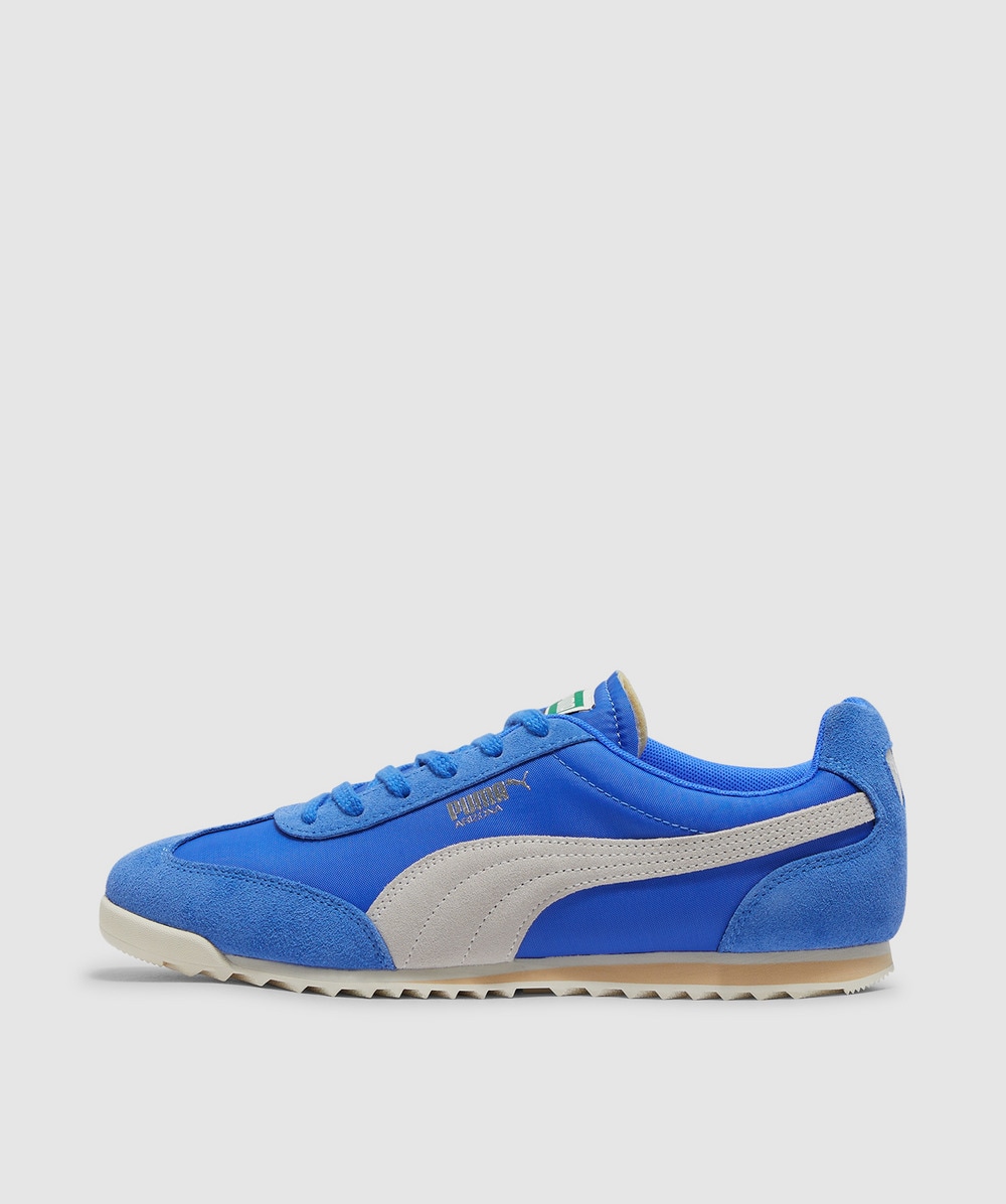 Puma Arizona Nylon Sneaker (Bluemazing-Frosted Ivory - 11) - Size 11 - Men's, Unisex