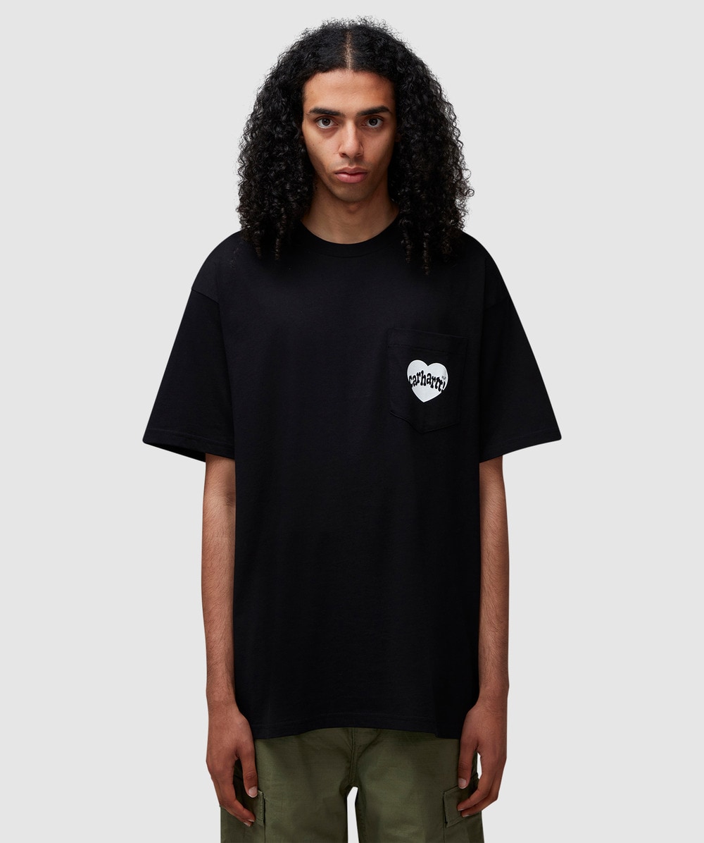 Carhartt pocket tee black hot sale