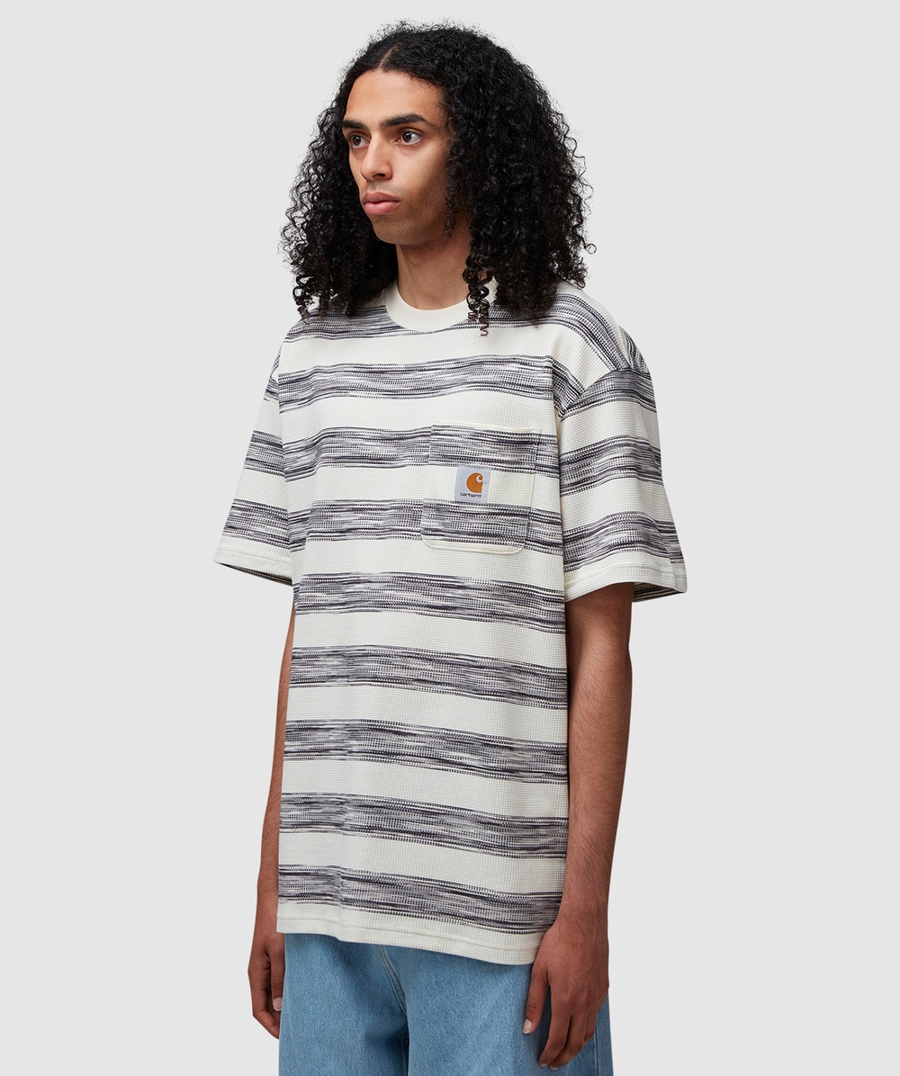 【CARHARTTWIP】S/S DODSON SHIRT (3色)★送料・関税込★ Carhartt WIP - S/S Dodson Shirt - Natural | Hardpressed