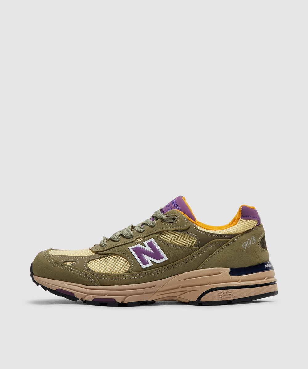 New Balance MIUS 993 sneaker OLIVE BEIGE SEVENSTORE