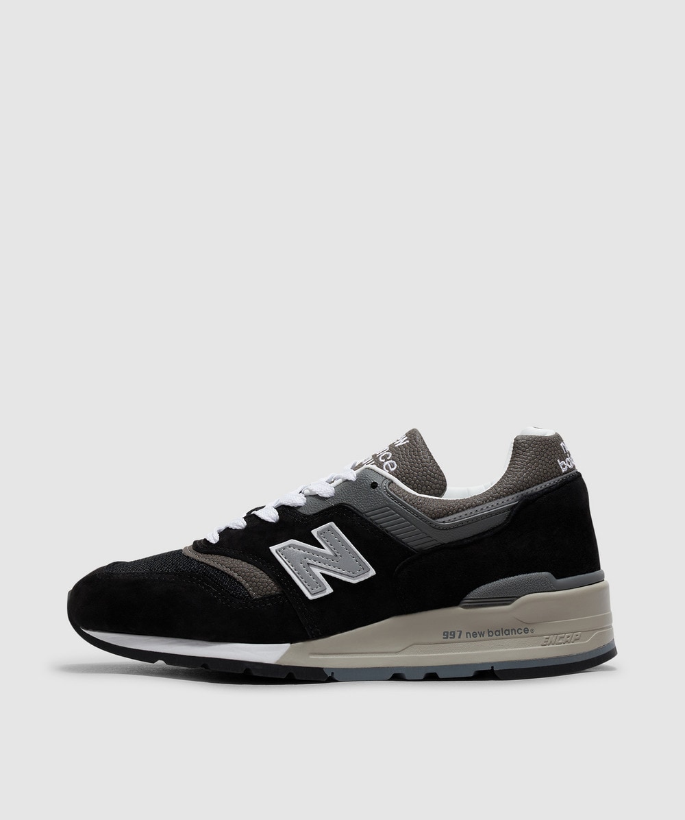 New Balance Mius 997 Sneaker In Black