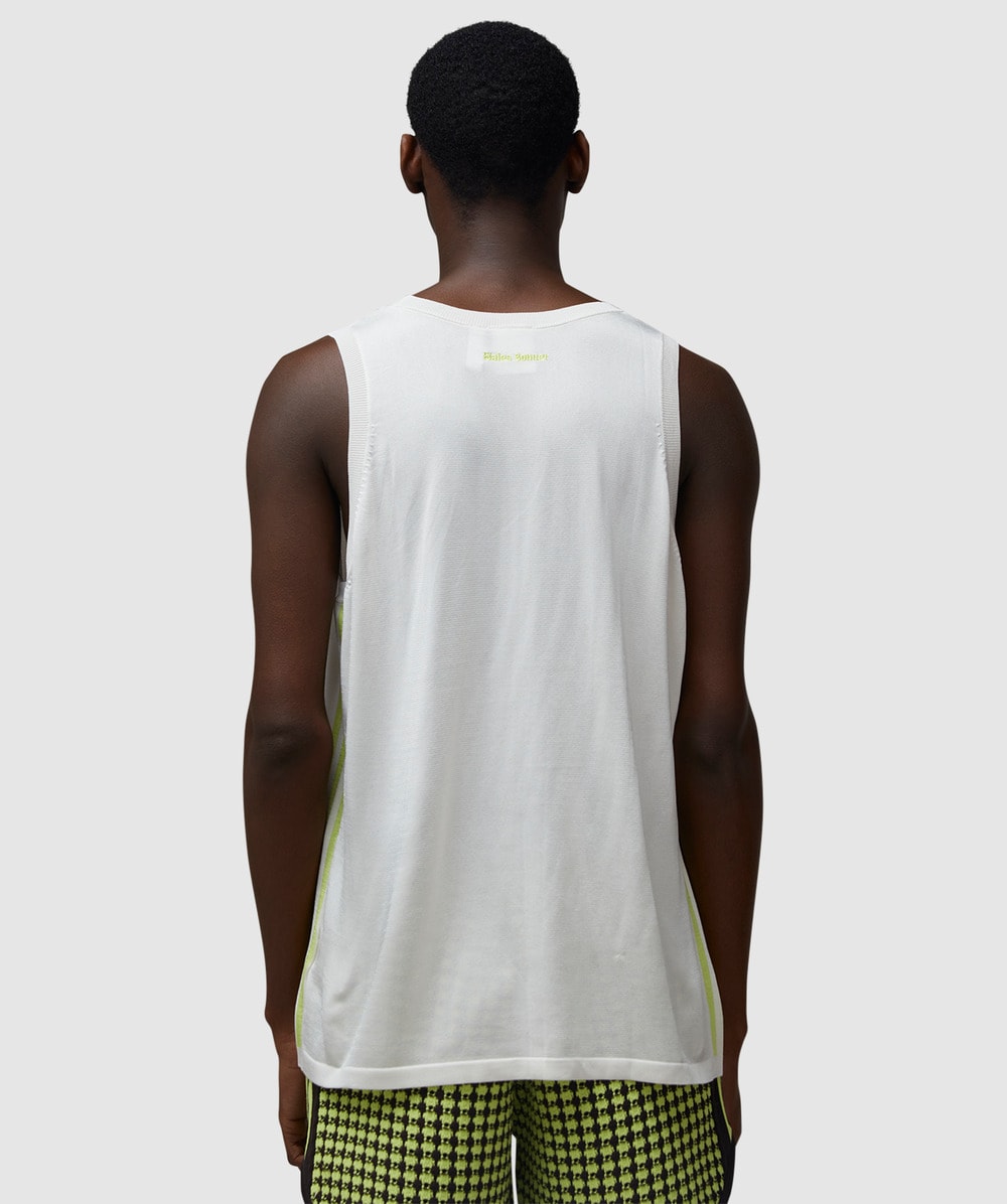 adidas Originals by Wales Bonner Knit vest | OFF WHITE