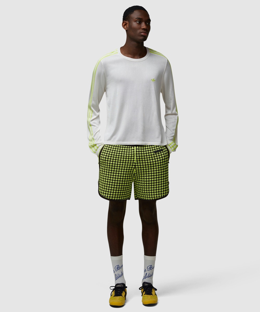adidas Originals by Wales Bonner Long sleeve t-shirt | CHALK