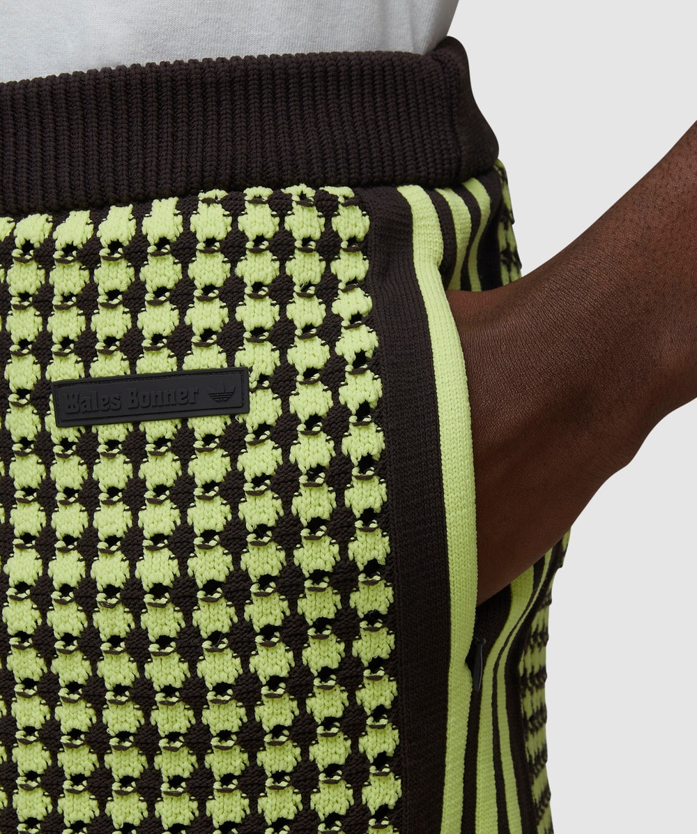●ADIDAS● Wales Bonner Knitted Short adidas-by-wales-bonner-crochet