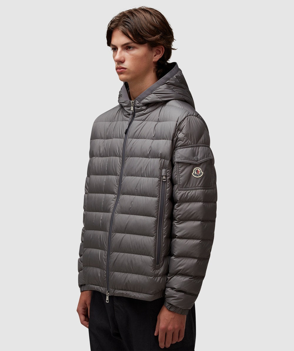 【MONCLER】GRIGNAN DOWN JACKET Moncler - Grignan Diagonal-Quilted Short Down Jacket | HBX