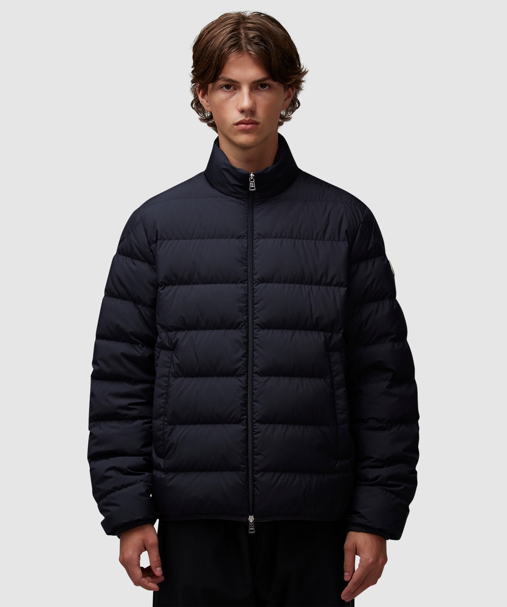 Moncler Baudinet Jacket In Navy