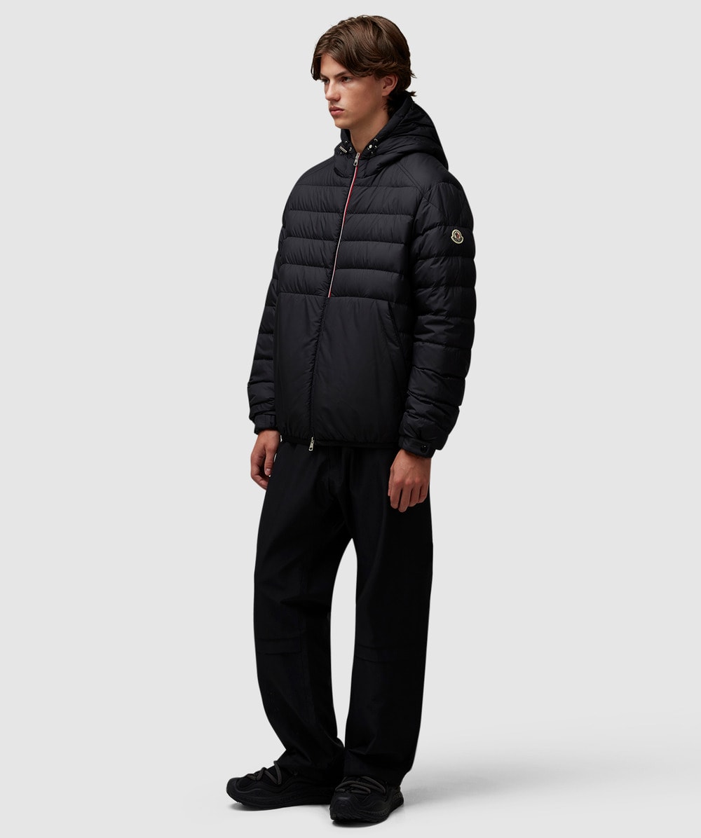 Moncler Glarey jacket | BLACK | SEVENSTORE
