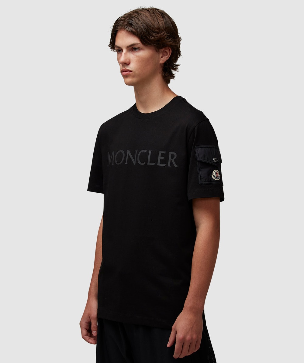 Mens moncler t shirt hot sale