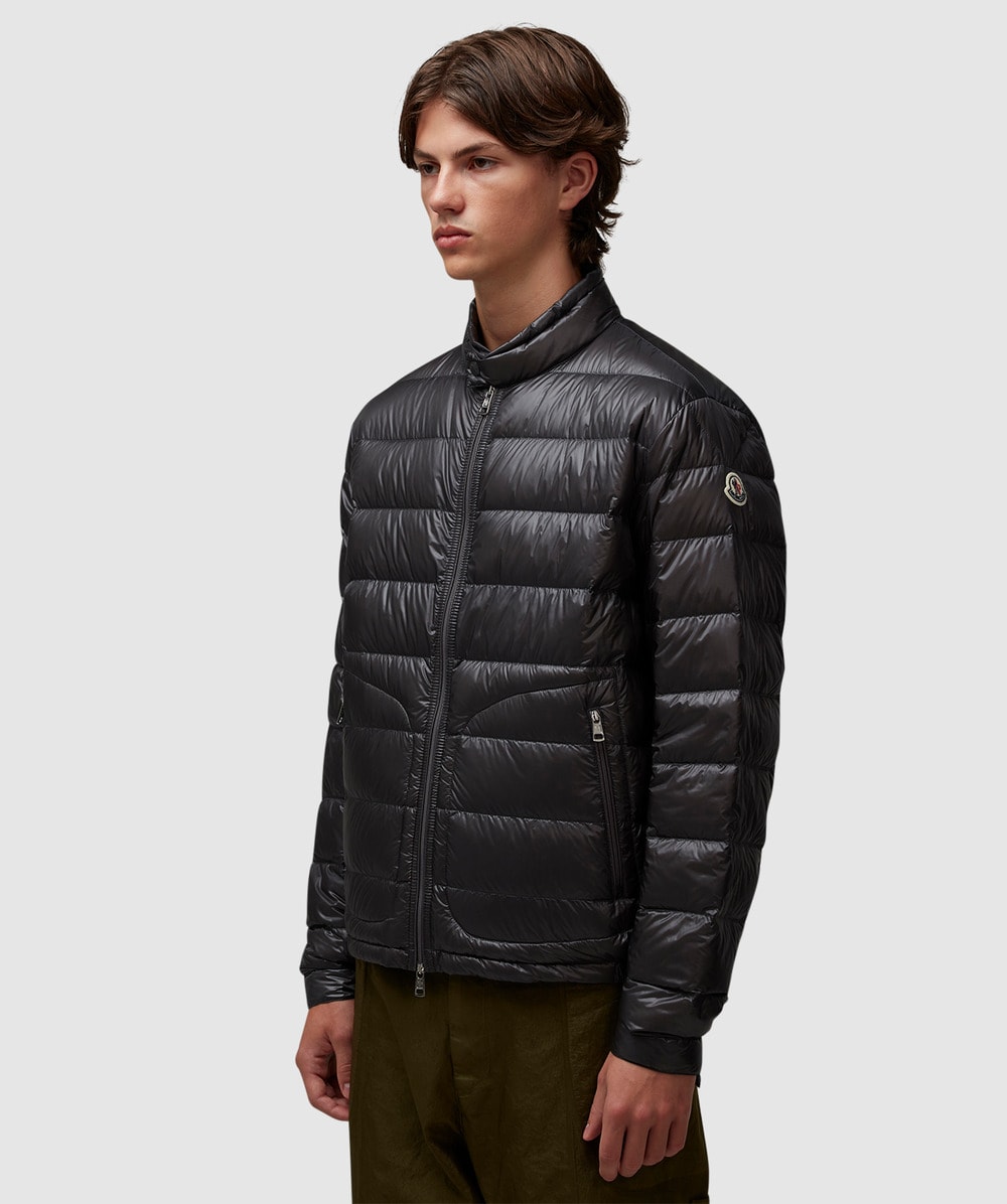 Moncler Acorus down jacket | GREY | SEVENSTORE