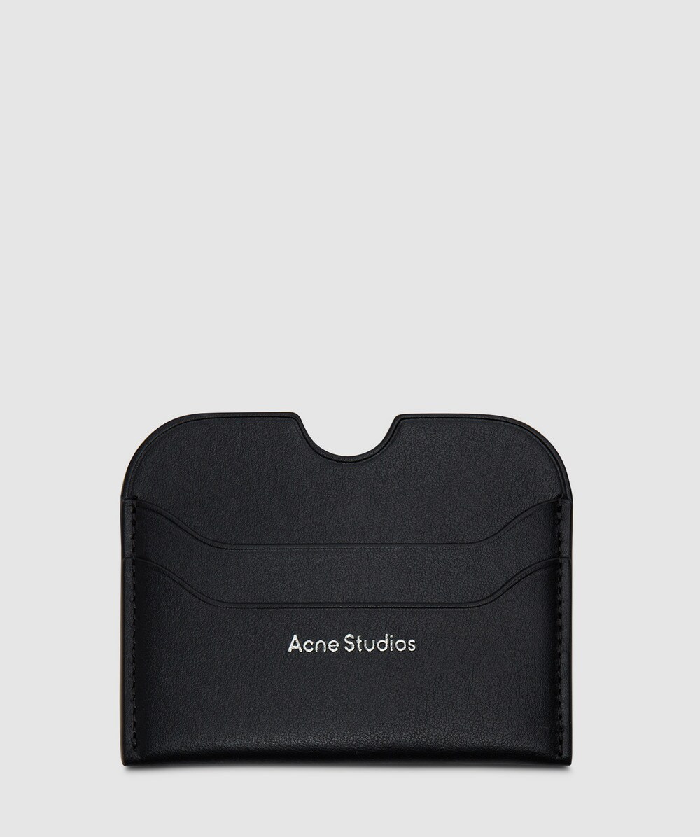 Acne Studios Elmas Cardholder In Black