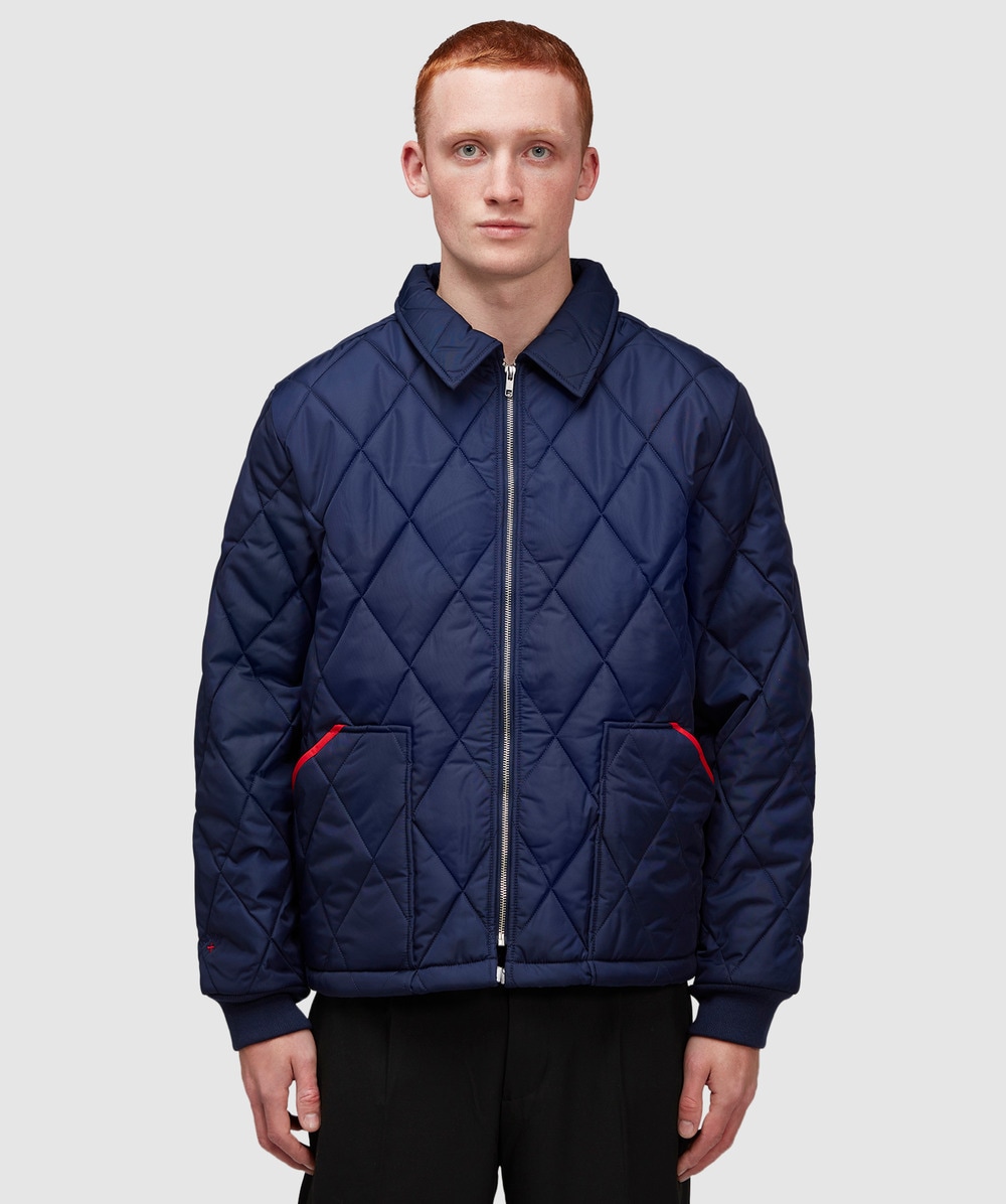 Puma X Noah quilted jacket | NAVY | SEVENSTORE