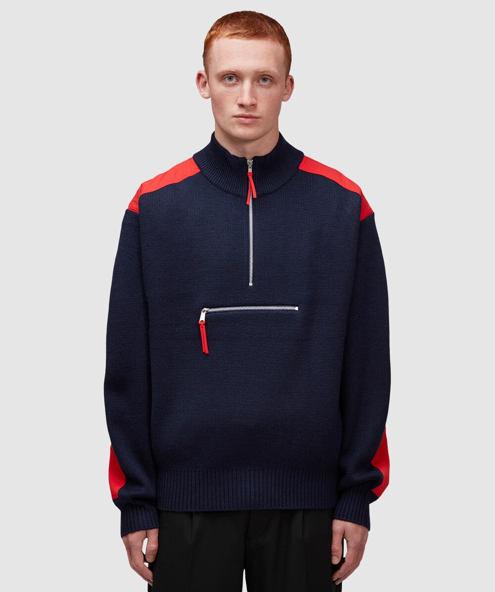 Puma X Noah ski sweater | NAVY | SEVENSTORE