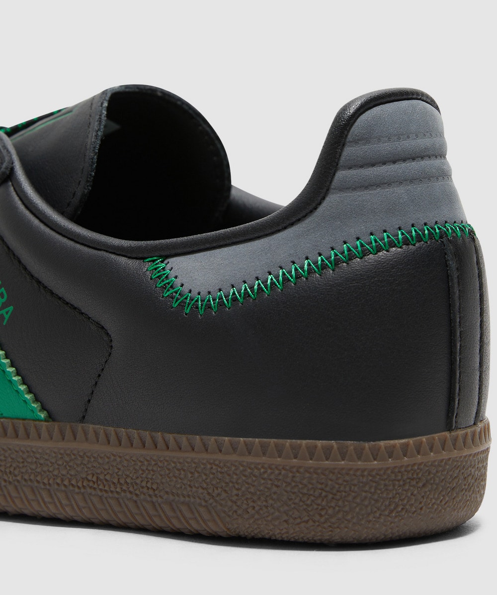 adidas Samba og sneaker | CORE BLACK/GREEN/GREY SIX | SEVENSTORE