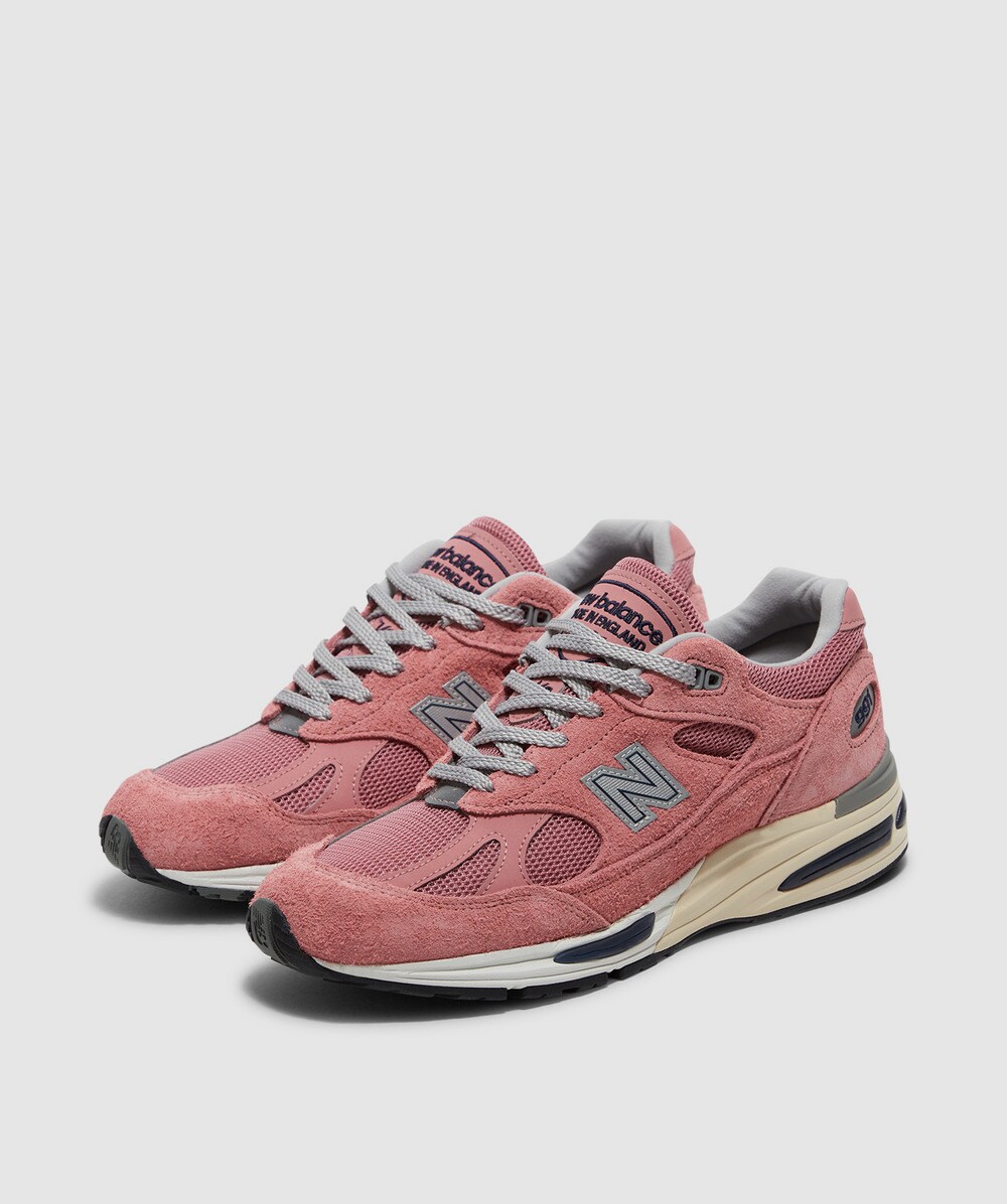 New Balance MIUK 991v2 sneaker | PINK | SEVENSTORE