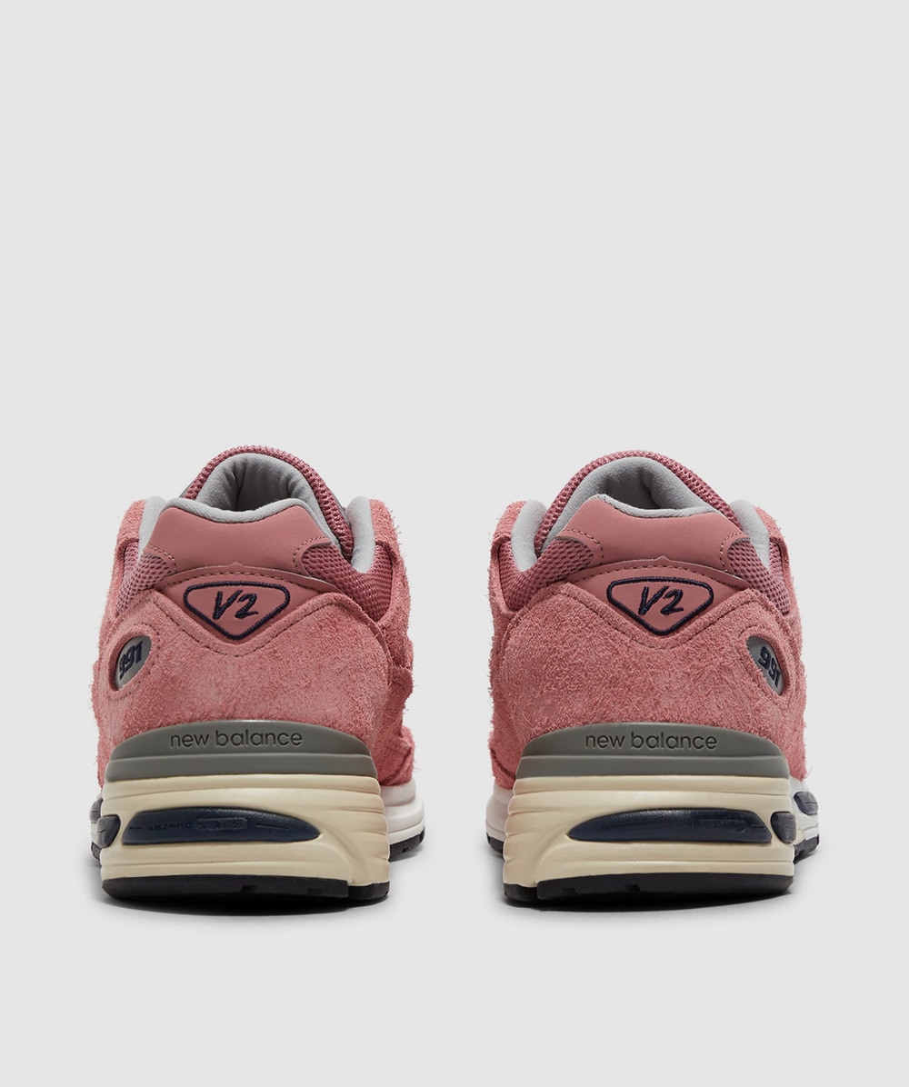 New Balance MIUK 991v2 sneaker | PINK | SEVENSTORE