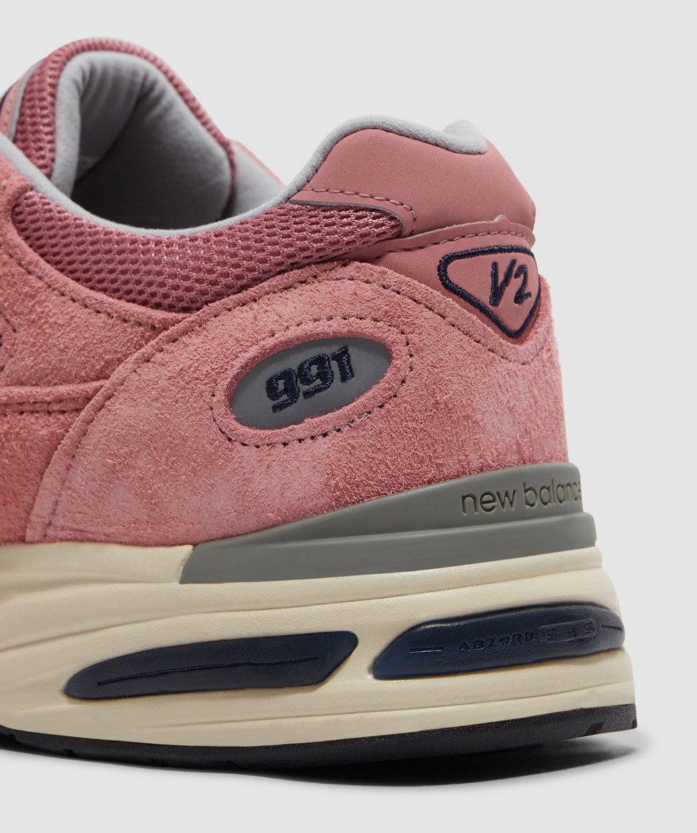 New Balance MIUK 991v2 sneaker | PINK | SEVENSTORE