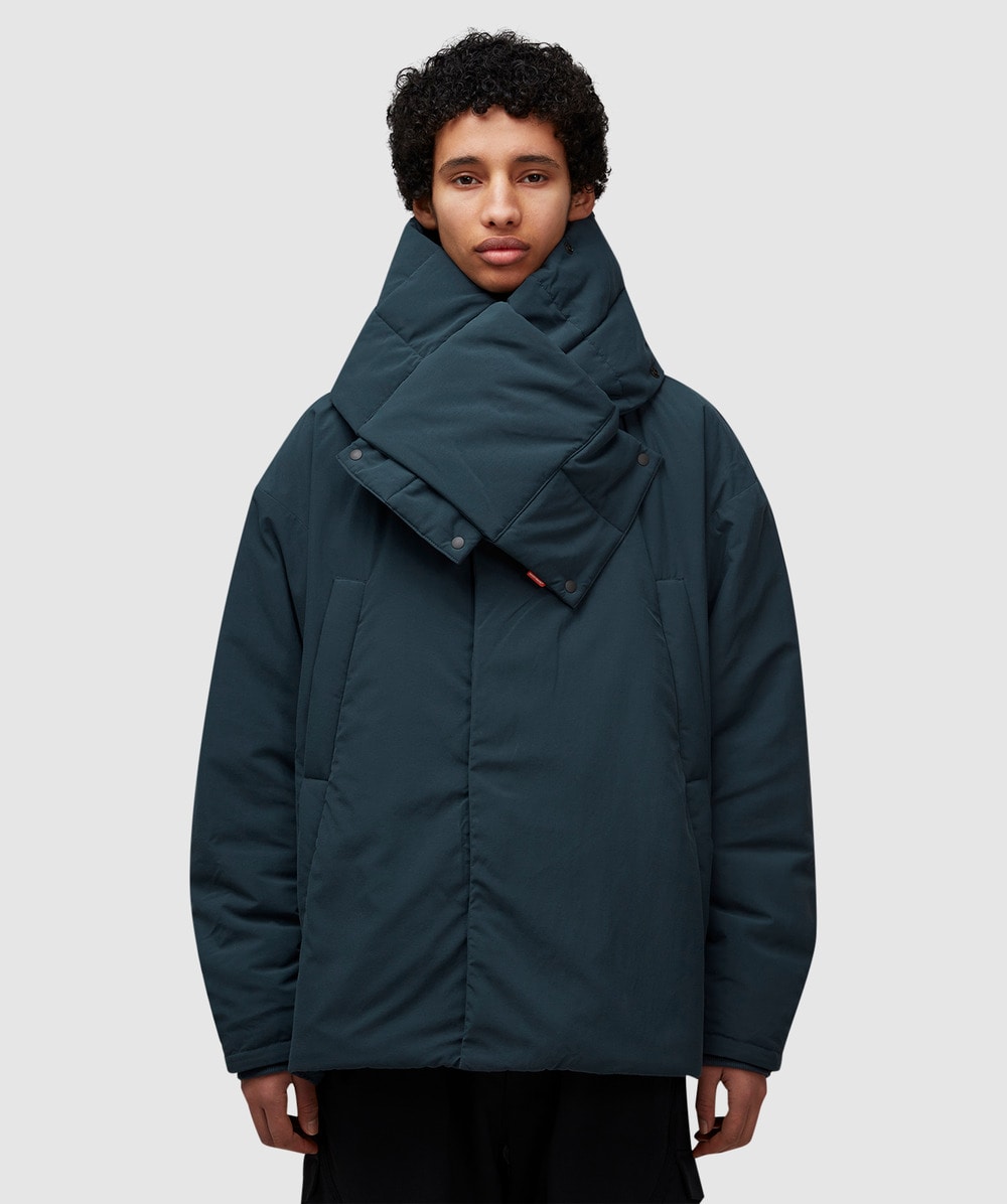 GOOPiMADE G7 FM 3m thinsulate winterplex parka jacket BREWSTER GREEN SEVENSTORE
