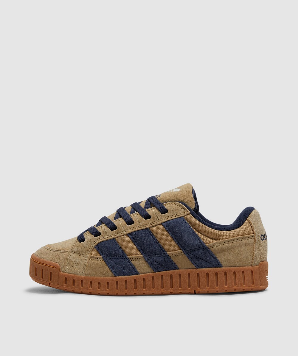 Adidas Lwst Sneaker In Linen Khaki shadow Navy gum 2