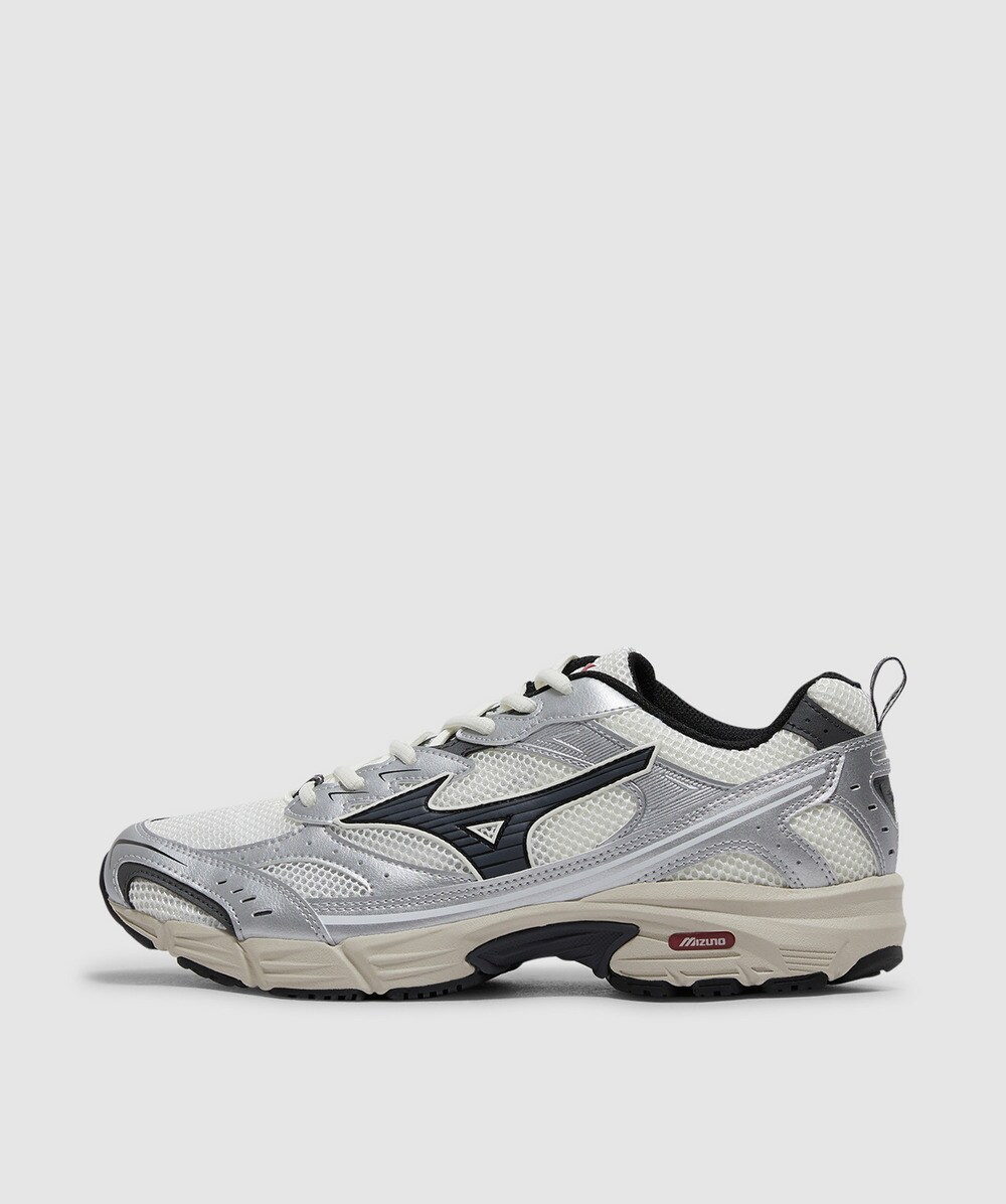 Mizuno Mxr Sneaker In Snow White/magnet/silver
