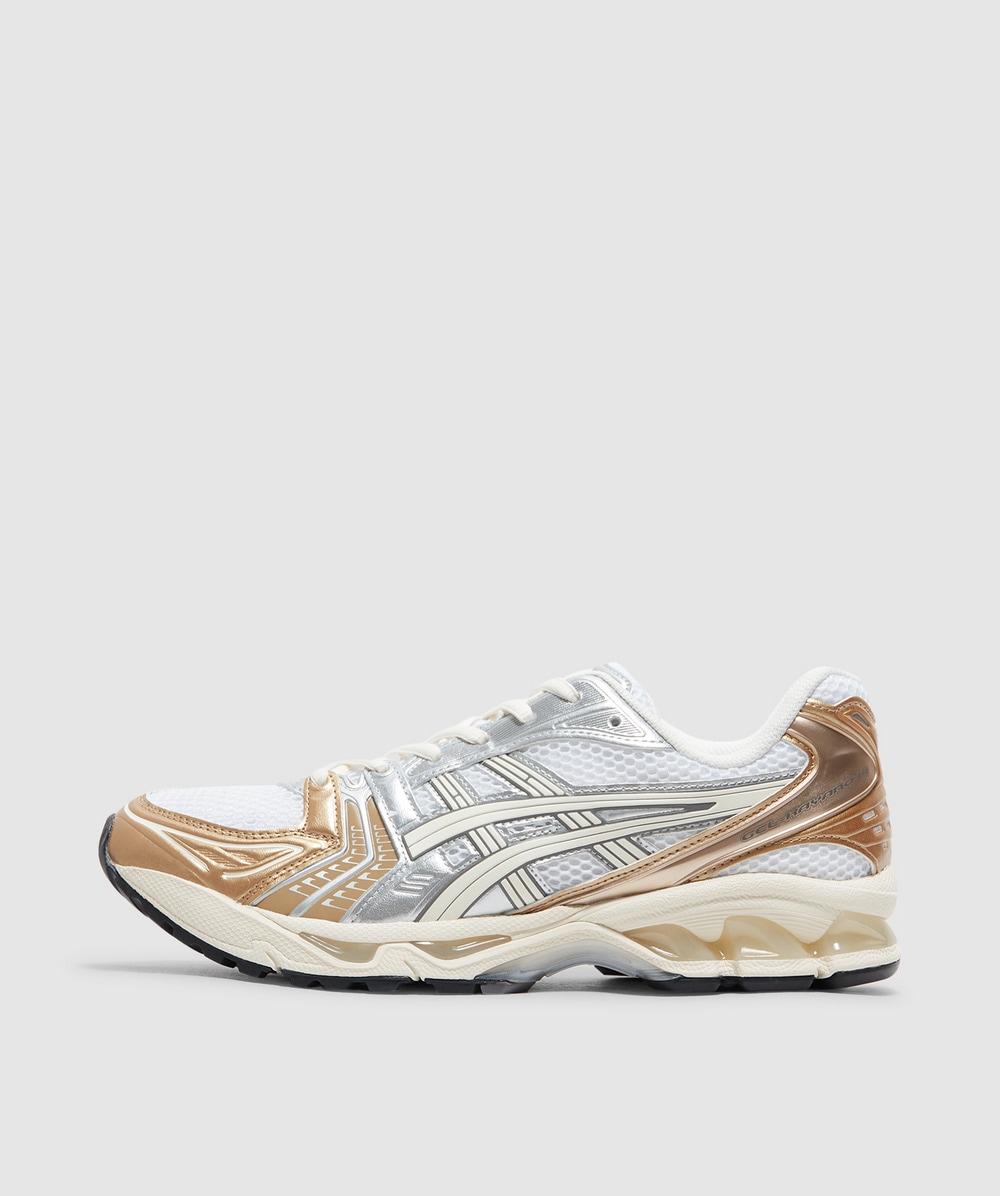 Asics Gel Kayano 14 Sneaker (White/Cream - 10) - Size 10 - Men's, Unisex