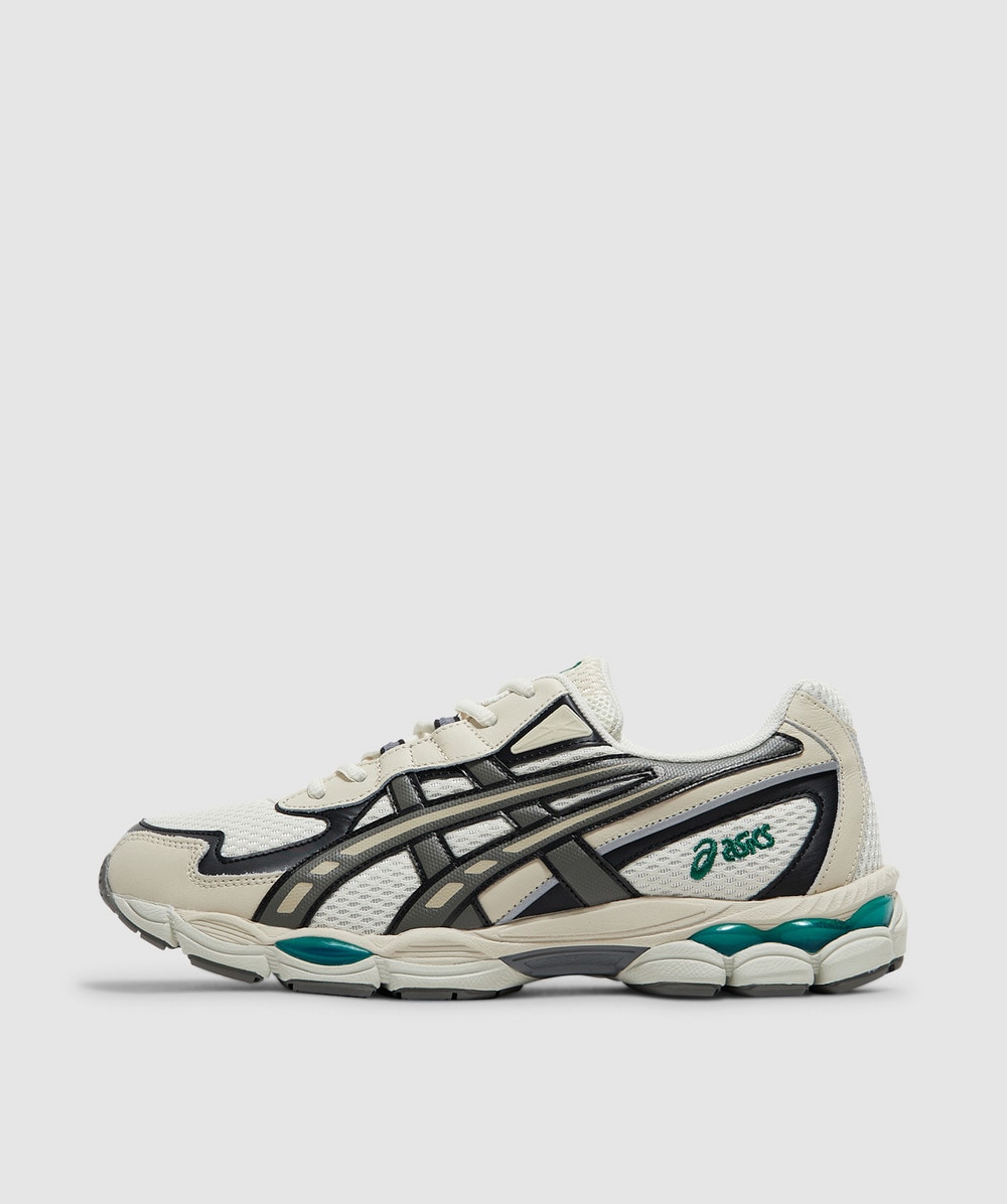 Asics Gel-nyc 2055 Sneaker In Cream, Men's At Urban Outfitters In Pale Oak/truffle Grey