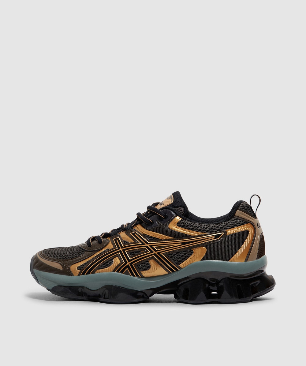 Asics Sneakers In Dark Sepia/black