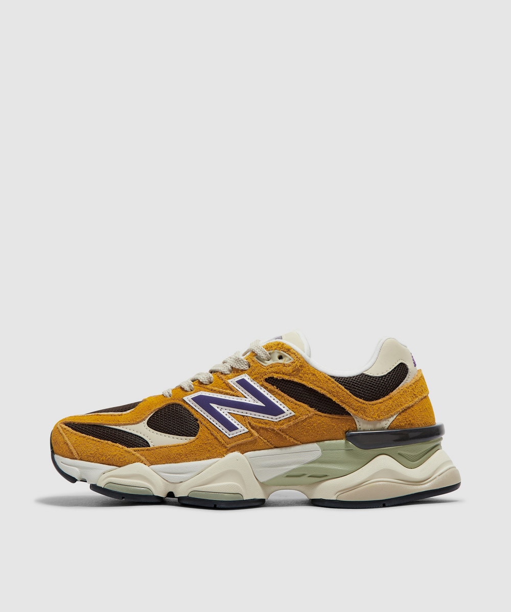 New Balance 9060 sneaker BROWN PURPLE SEVENSTORE