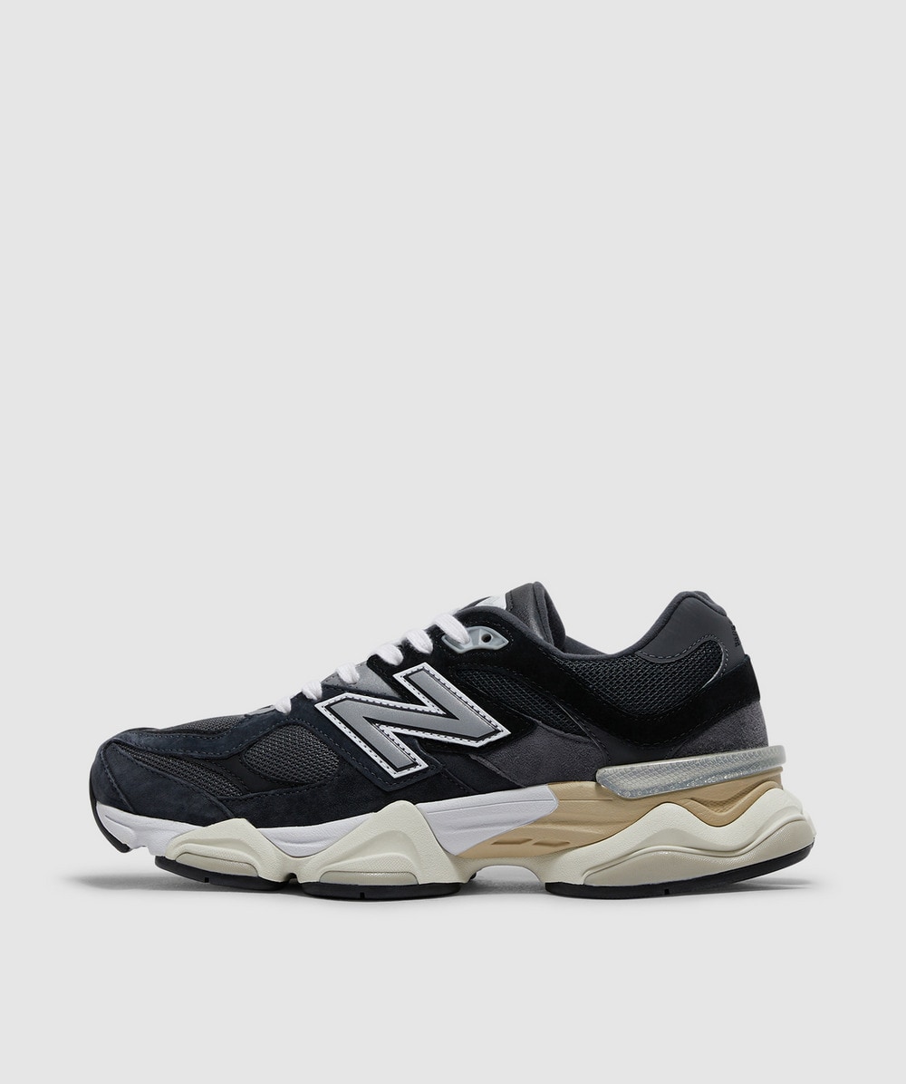 New Balance 9060 Sneaker (Black/White - 3.5) - Size 3.5 - Women's, Unisex