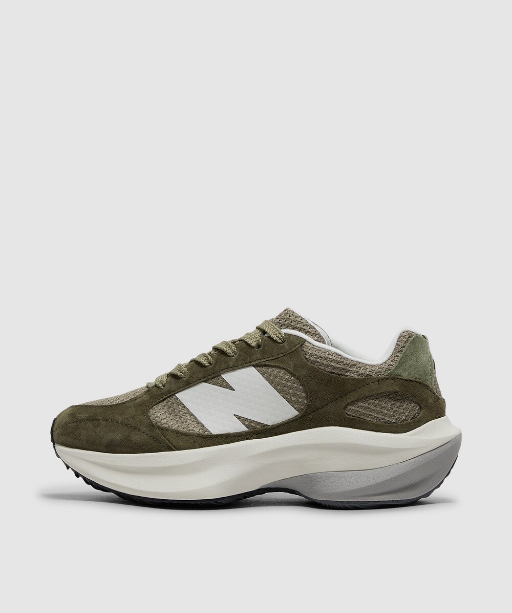 国内配送 New Balance WARPED RUNNER KHAKI New Balance Warped Runner First Look - JustFreshKicks