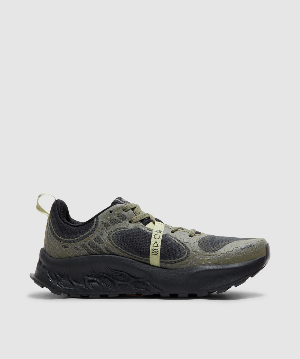New Balance Fresh Foam X Hierro v8 sneaker | KHAKI/BLACK